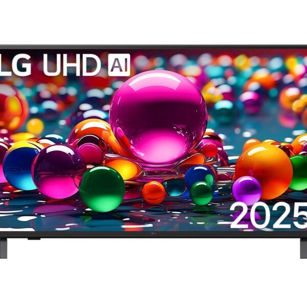 LG 43 Inch UHD AI UA75 4K Smart TV - 43UA8450PSA