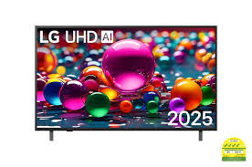 LG 50 Inch  UHD AI UA84 4K Smart TV - 50UA8450PSA