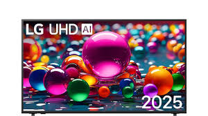 LG 55 Inch UHD AI UA84 4K Smart TV - 55UA8450PSA