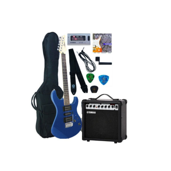 Yamaha Electric Guitar Package Gigmaker  ERG121GP II (Black , RED, BLUE )