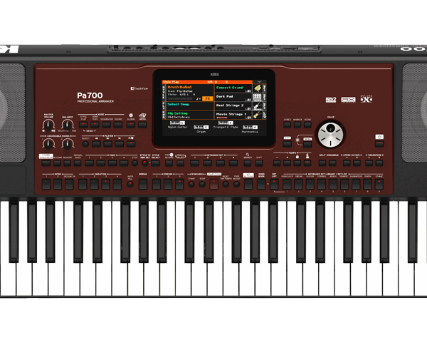 Korg Pa700 61-key Arranger Workstation