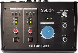 Solid State Logic SSL 2+ USB-C Audio Interface