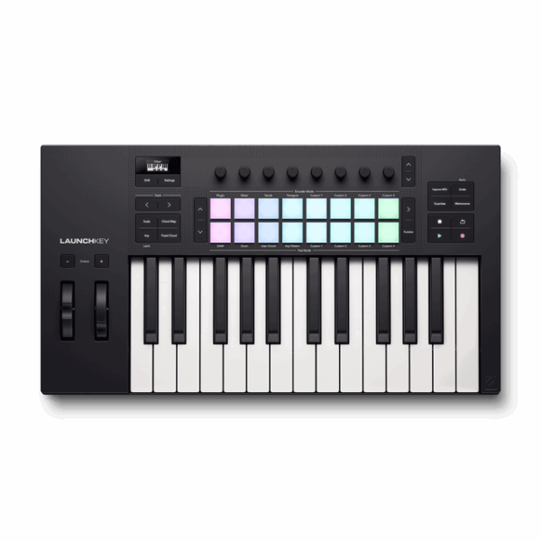 Novation Launchkey 25 MK4 USB MIDI Keyboard Controller