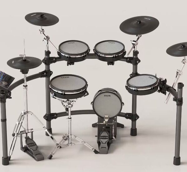 NUX DM-8 Flagship Digital Drum Kit for Stage Performance and Studio