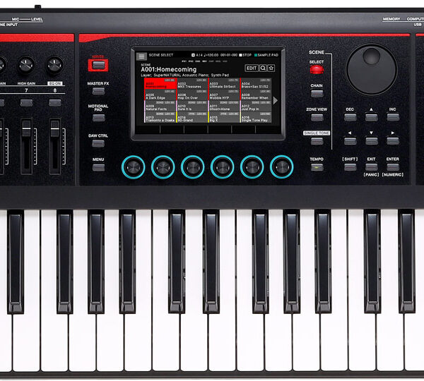 Roland FANTOM-06 SYNTHESIZER KEYBOARD – 61 Keys