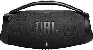 JBL Boombox 3 Black Portable Bluetooth Speaker