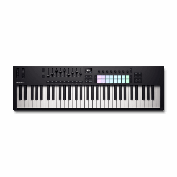 Novation Launchkey 61 MK4 USB MIDI Keyboard Controller