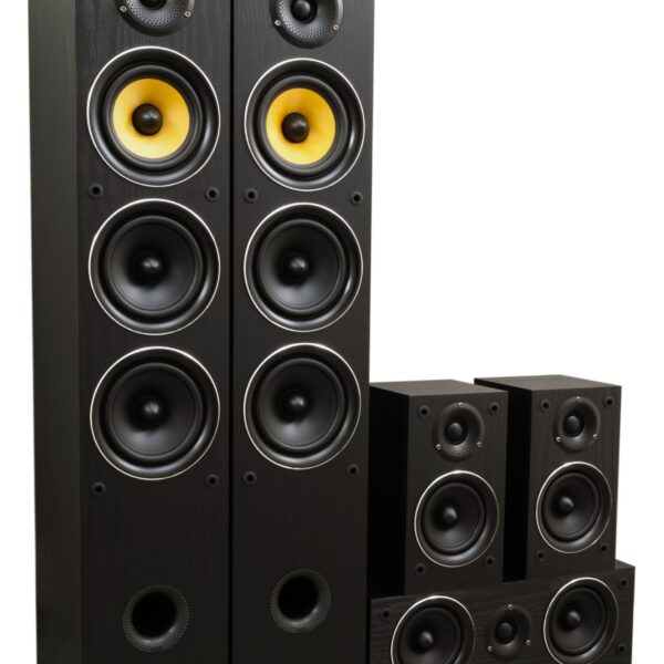 TAGA HARMONY TAV-506 V.2 5.0 Speaker Package Set
