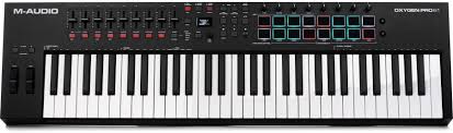 M-Audio Oxygen Pro 61 keys USB MIDI Keyboard Controller