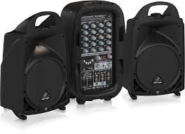 Behringer Europort PPA500BT Portable PA System