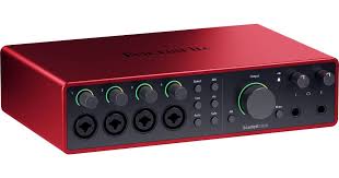 Focusrite Scarlett 18i16 4th Gen USB Audio Interface