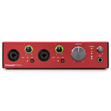 Focusrite Clarett+ 2Pre USB Audio Interface