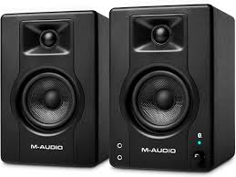 M-Audio BX3 BT 3.5 inch Bluetooth Multimedia Monitors