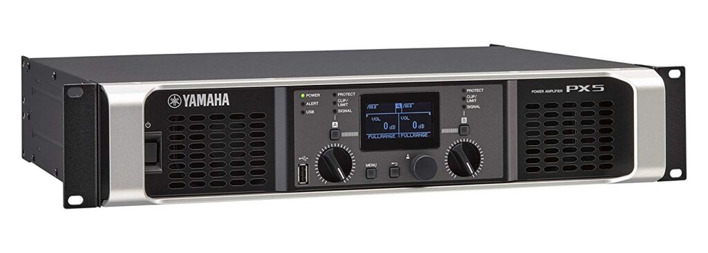 Yamaha PX5 Power Amplifier
