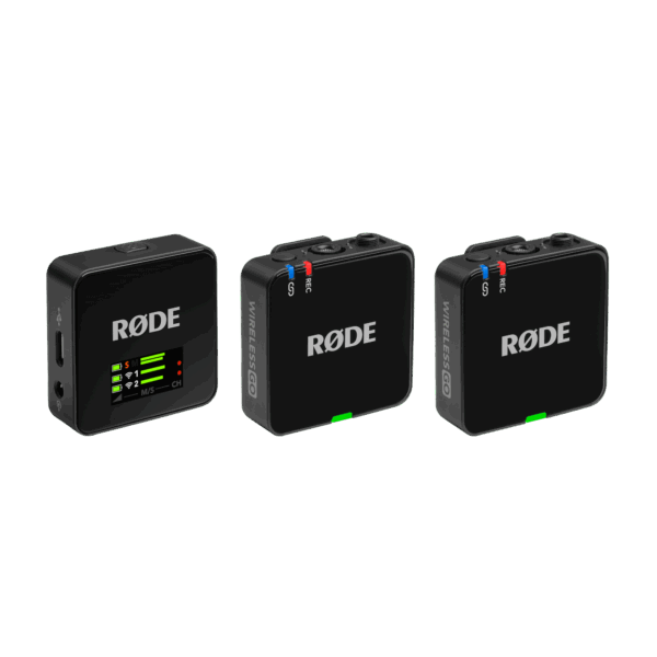 RODE Wireless GO (Gen 3) | Compact Wireless Microphone System