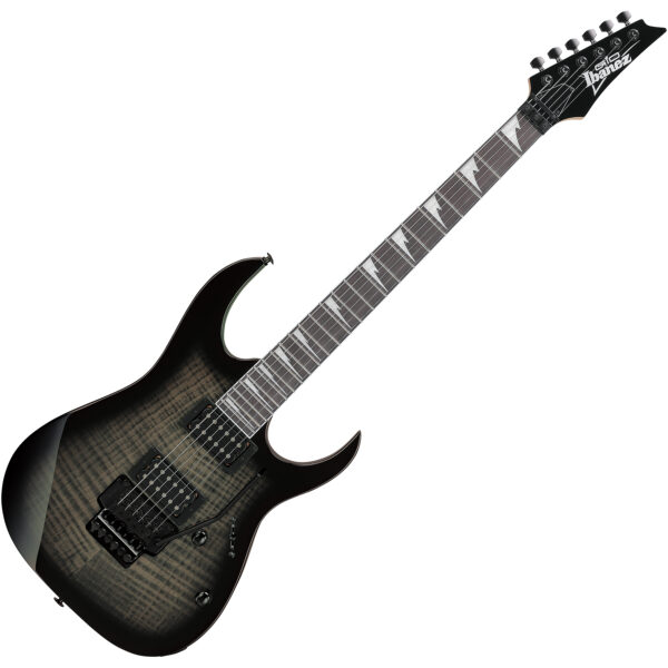 Ibanez GRG320FA-TKS Transparent Black Sunburst