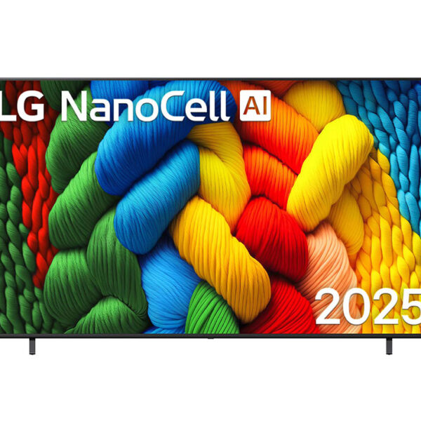 LG 43 Inch LG NanoCell AI NANO80 4k Smart TV 2025
