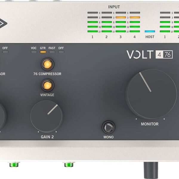 Universal Audio Volt 476 USB Type-C Audio Interface