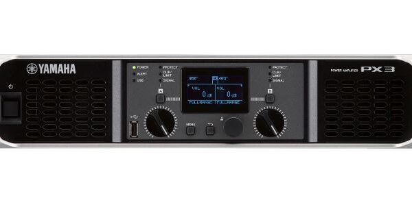 Yamaha PX3 500W 2-channel Power Amplifier