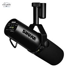 Shure SM7dB - Dynamic Vocal Microphone With Built-in Preamp