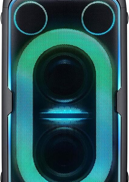 SAMSUNG Portable Party Speaker w/ Lights & Wheels (ST50F)