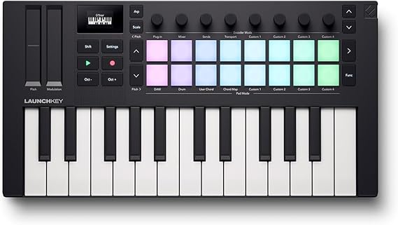 Novation Launchkey Mini MK4 25-Keys USB MIDI ...