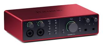 Focusrite Scarlett 16i16 4th Gen USB Audio Interface
