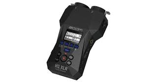 Zoom H1 XLR - Portable Audio Recorder