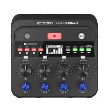 Zoom PodTrak P4next Portable Multitrack Podcast Recorder