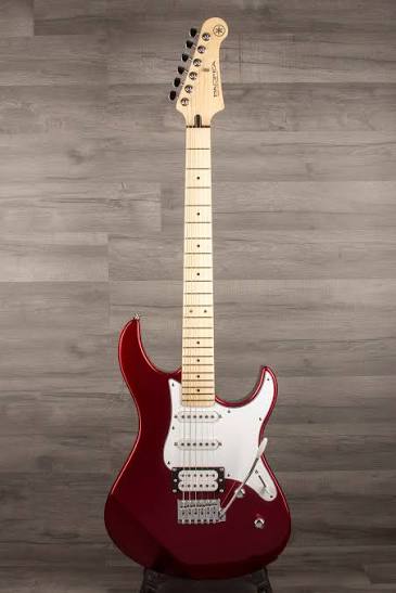 Yamaha Pacifica Electric Guitar | PAC112VM Metallic- Red