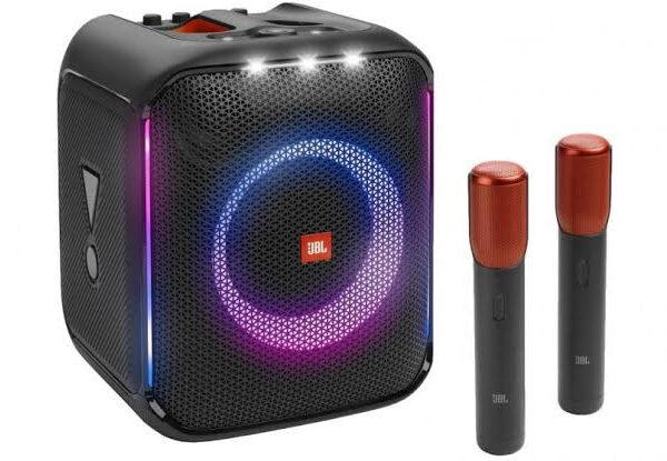 JBL PartyBox Encore 2 - With 2 Wireless Mics | Portable party speaker