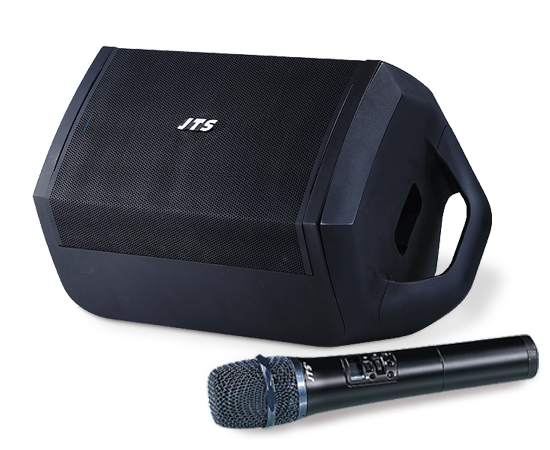 JTS WA-1 Installation - Portable Sound System