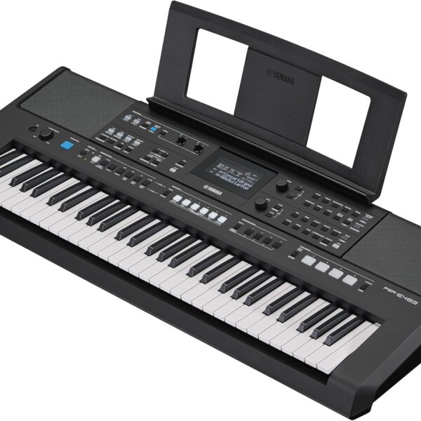 Yamaha PSR-E483 Portable 61-key Keyboard