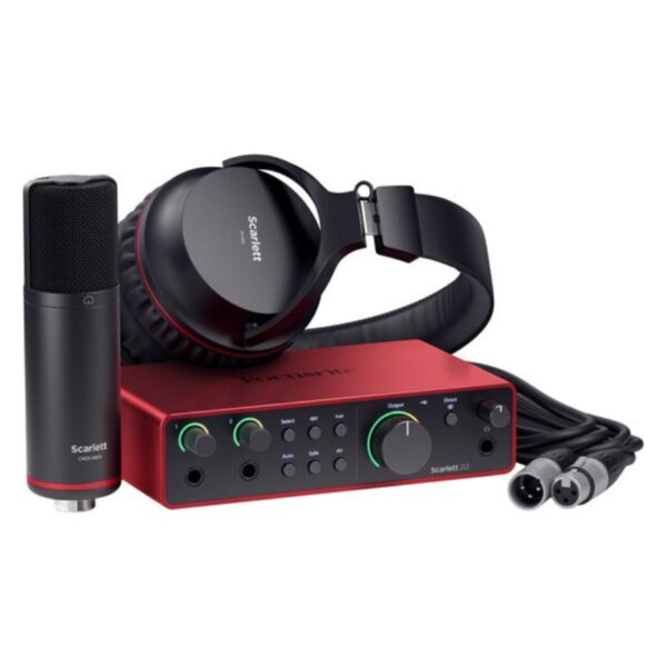 Focusrite Scarlett 2i2 Studio 4th Generation